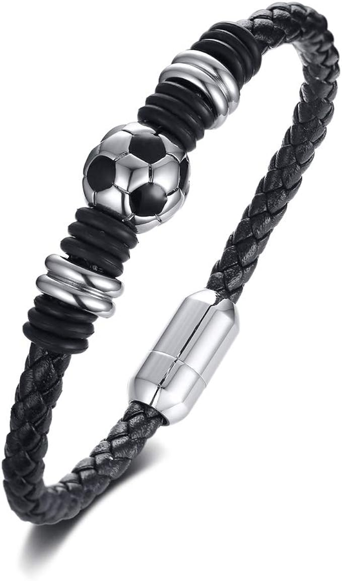 soccer bracelet