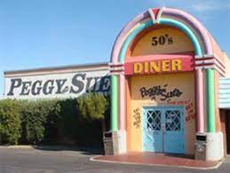 peggy sue diner facade