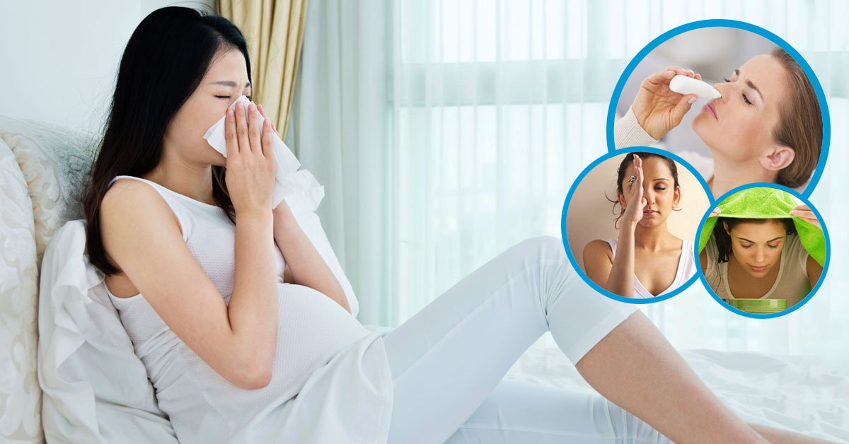 Chữa viêm mũi dị ứng không dùng thuốc