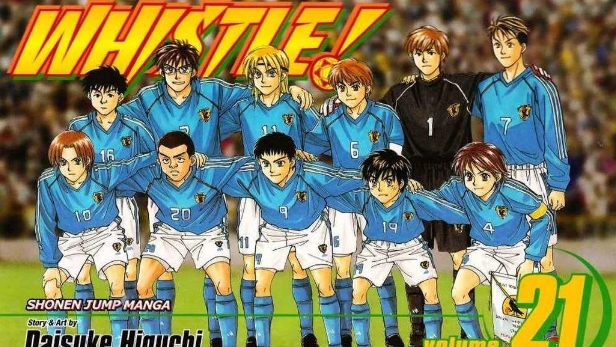 Whistle! is an anime that comes under football anime genre