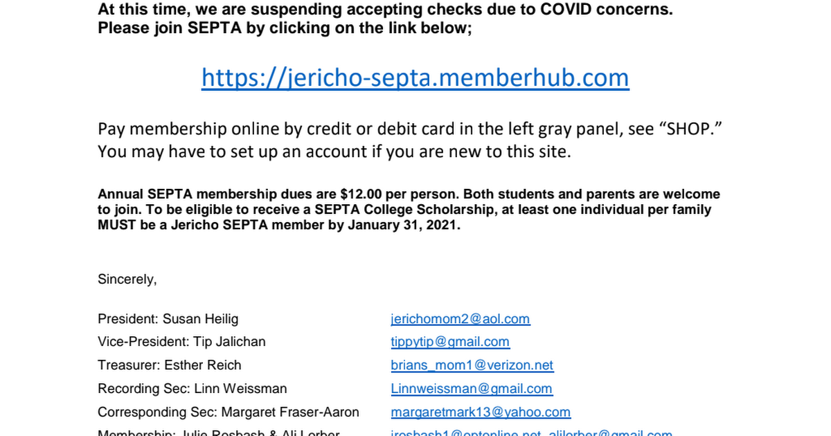 SEPTA Membership form.pdf