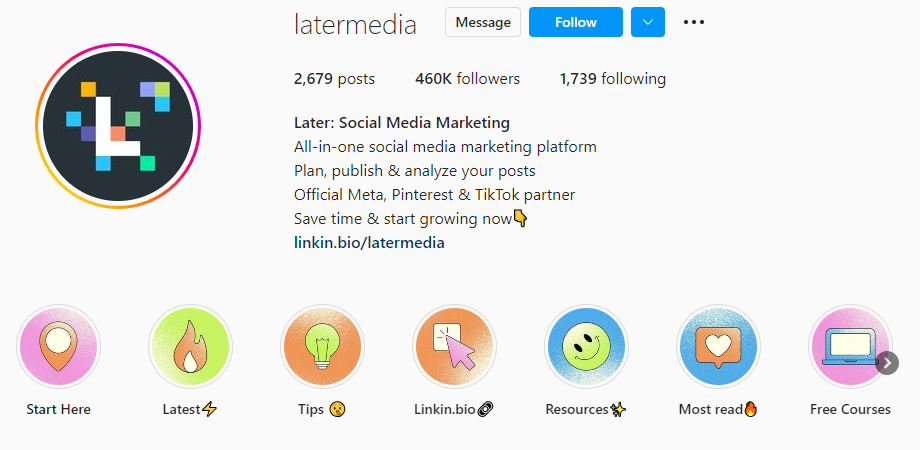 14 marketing accounts to follow on Instagram in 2023