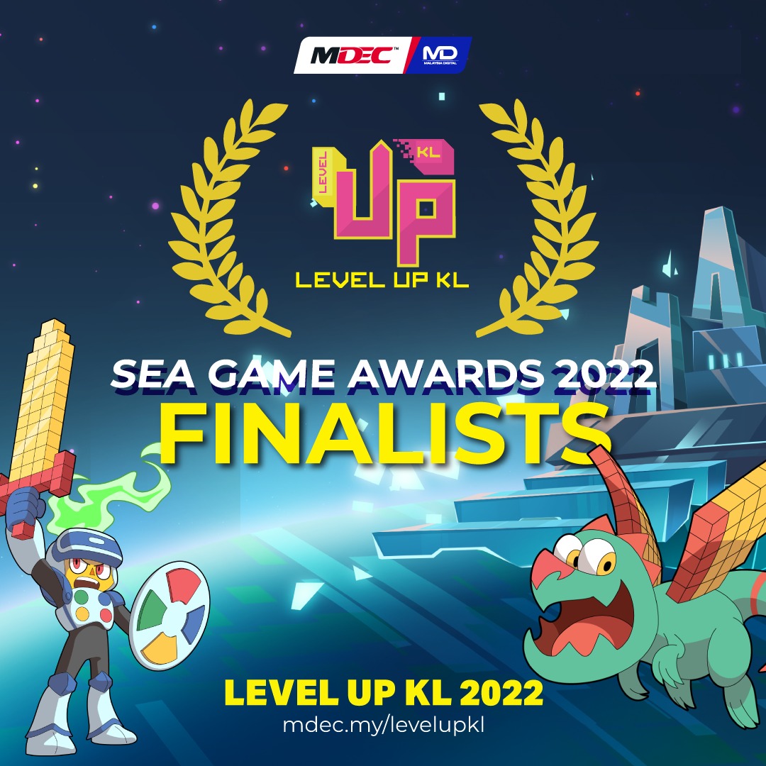 SEA Game Awards 2022 Announces Finalists From Southeast Asia and Beyond