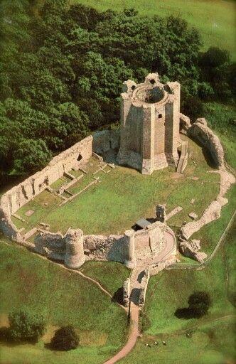 Conisbrough Castle ~ built in the 11th century, South Yorkshire, England: 