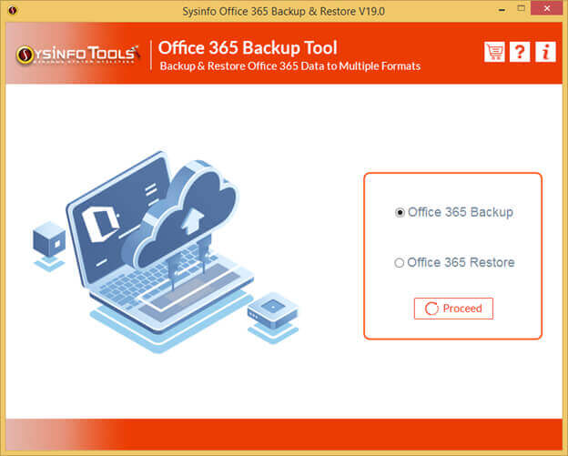 office 365 backup solution to create backup of O365 mailbox