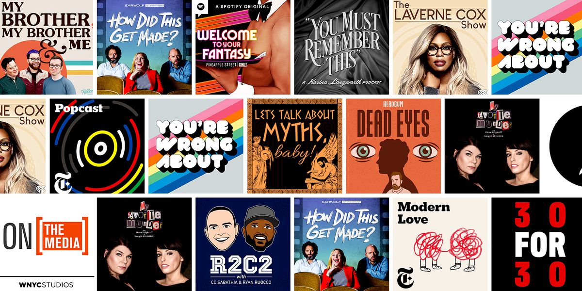 List of some of the top podcasts in the USA.