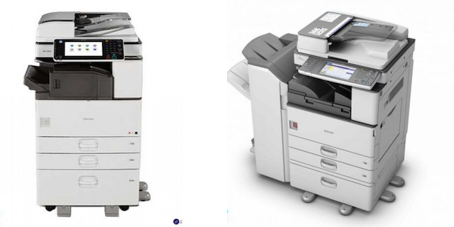 Máy photocopy RICOH MP 5002 sở hữu nhiều tính năng thông minh