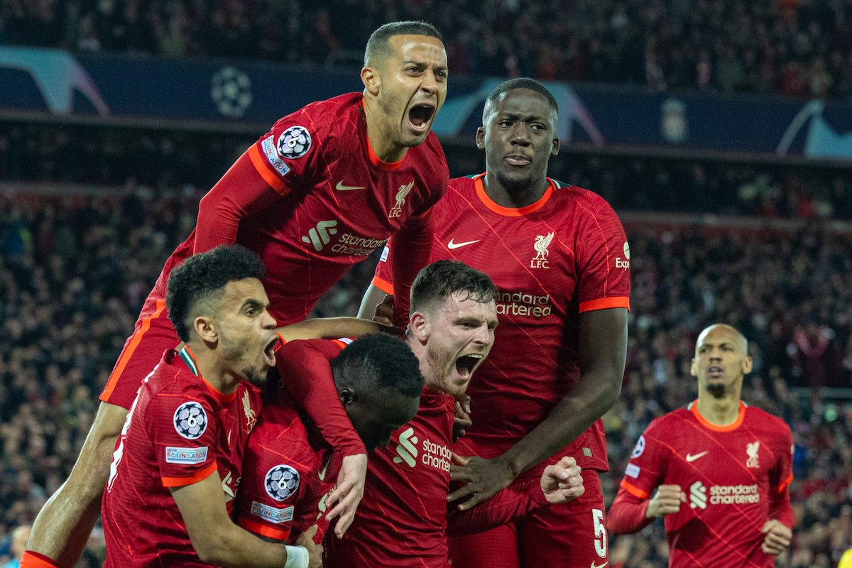 Liverpool dominated from start to finish in their 2-0 win over Villarreal