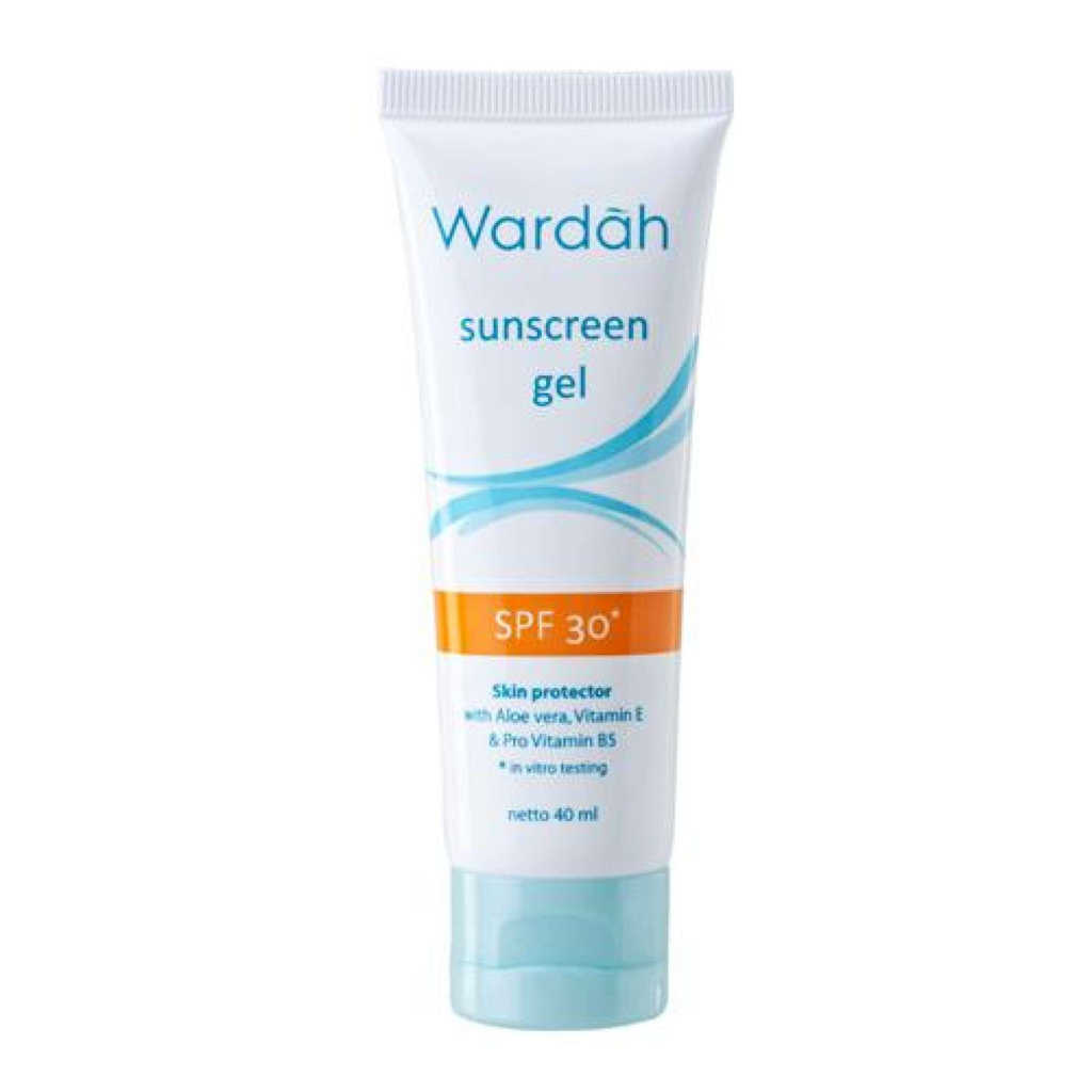 wardah sunscreen gel SPF 30 - Sunscreen Wardah