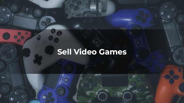 Sell video games