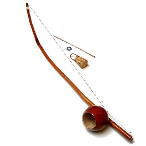 Berimbau Contemporanea Verniz 18A - Studio Som João