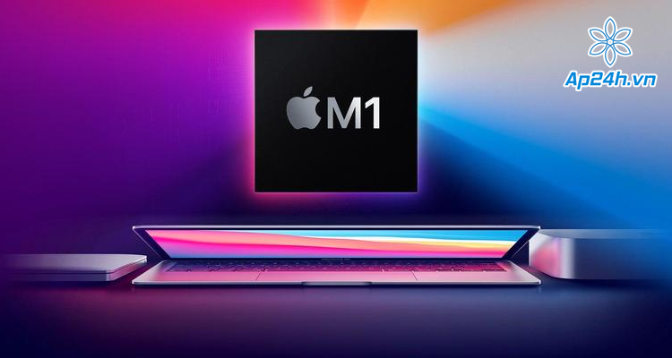 Con chip M1 mạnh mẽ trên MacBook Air 2020
