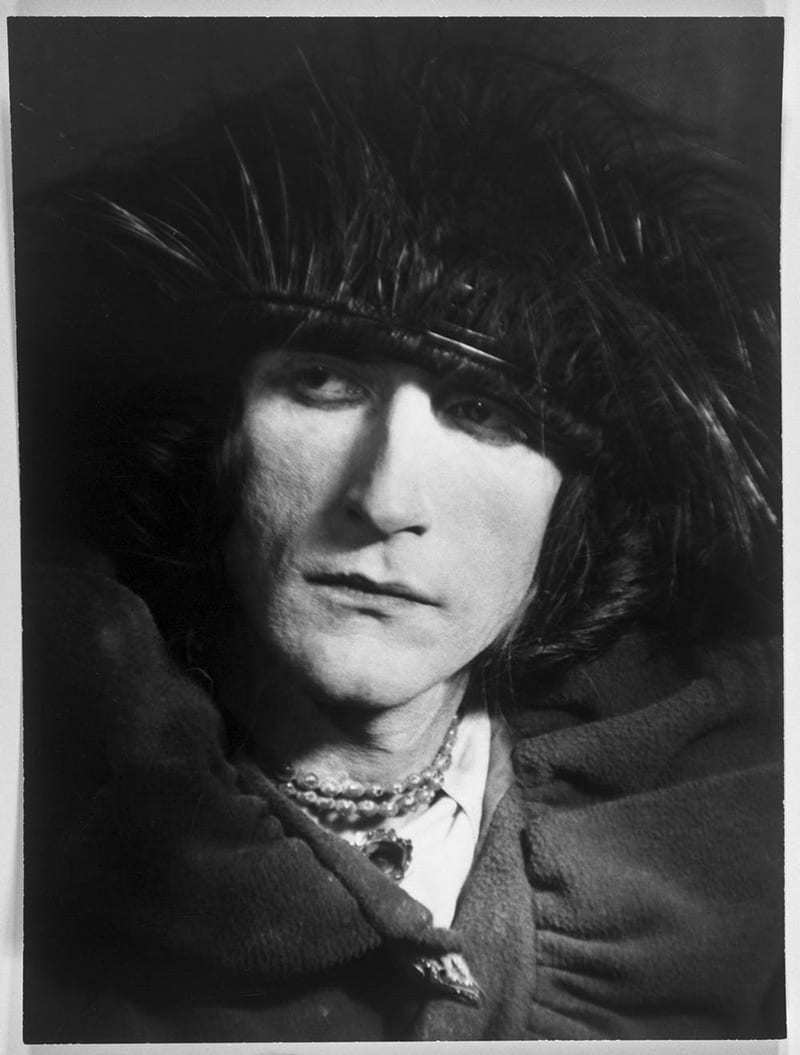 Man Ray, Duchamp as Rrose Selavy 1921–26