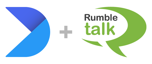 integrate RumbleTalk Dacast