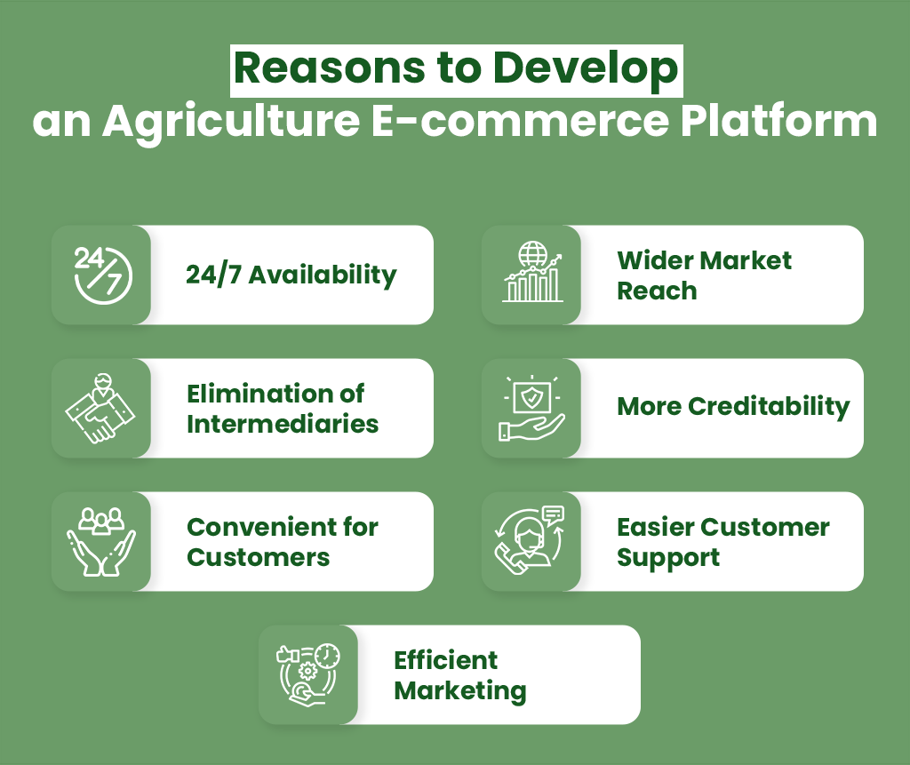Developing a B2C Agriculture E-commerce Platform