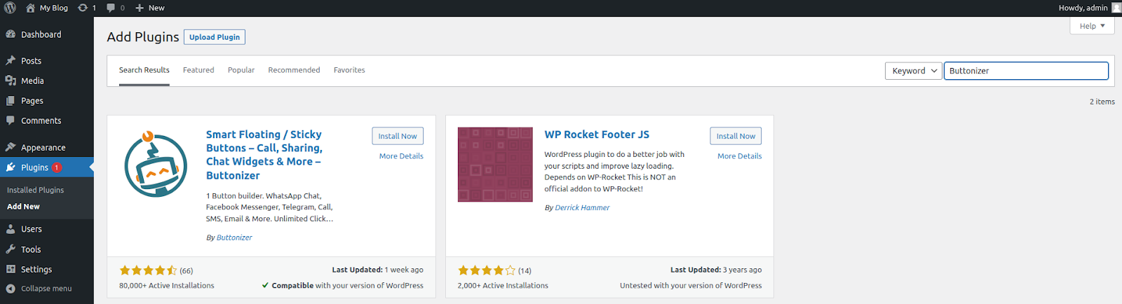 Cara Membuat Floating Button di WordPress