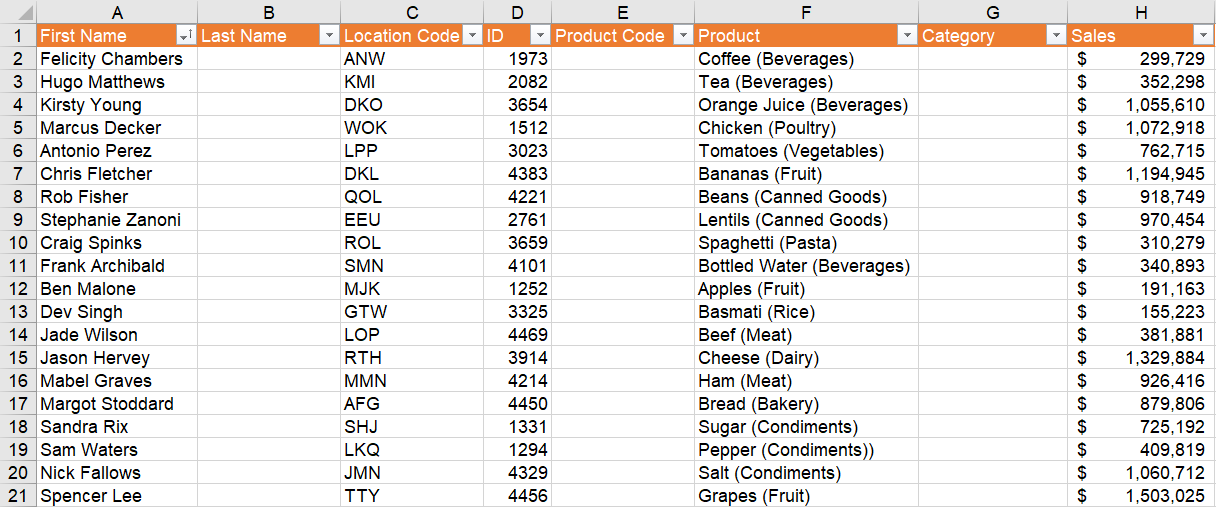 How to Split Data in Excel? 