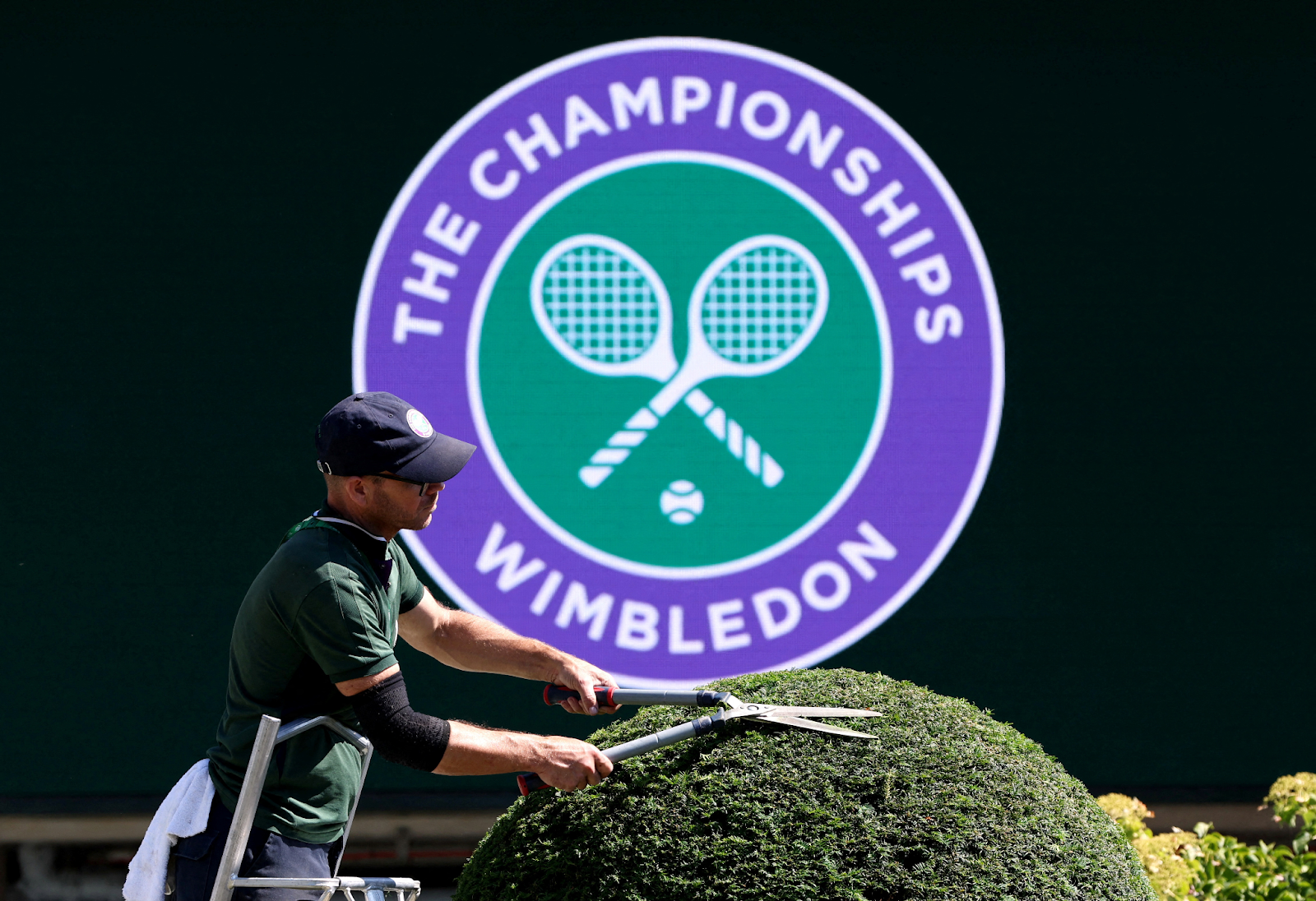 Schedule and Order of Play of Wimbledon Day 9: Tuesday, July 5 -schedule. This afternoon at Wimbledon, the first round of the quarterfinals gets underway