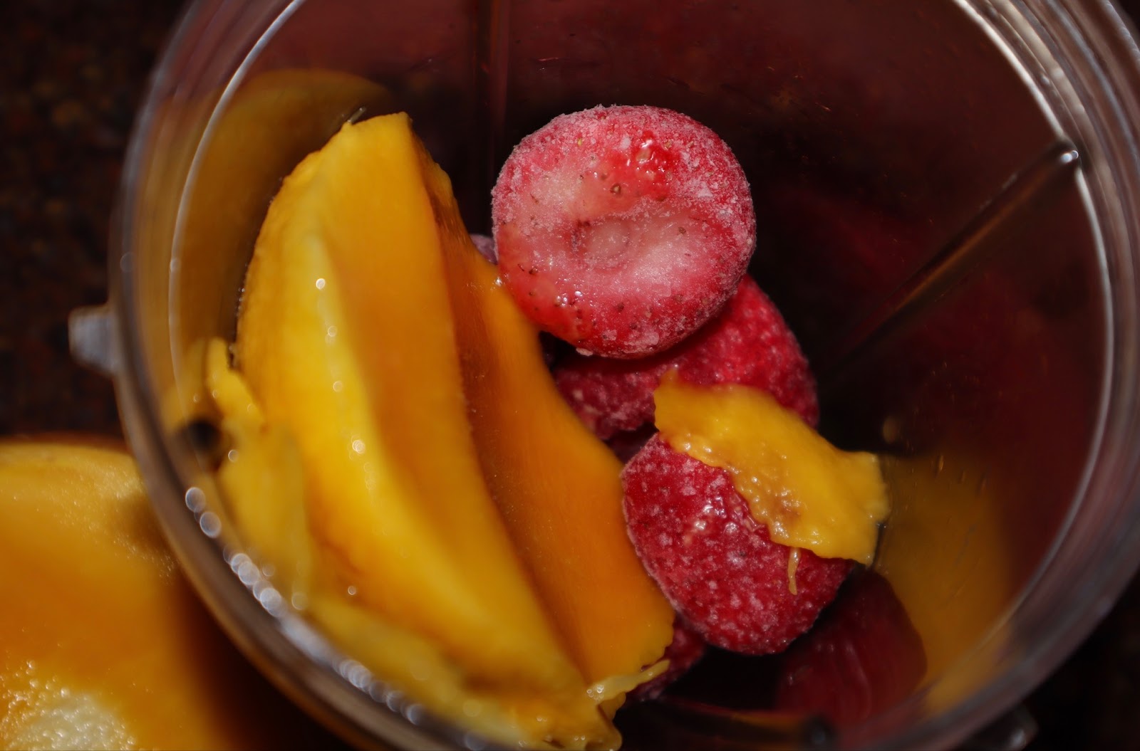 Strawberry mango Smoothie