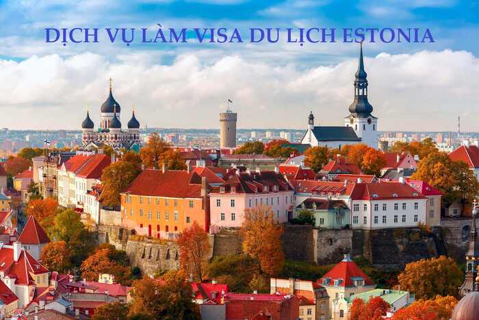 Dịch vụ làm visa Estonia - Hồ sơ chuẩn bị để làm visa du lịch Estonia