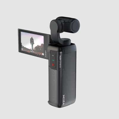 Moza MOIN Pocket Camera 3-Axis Motorized