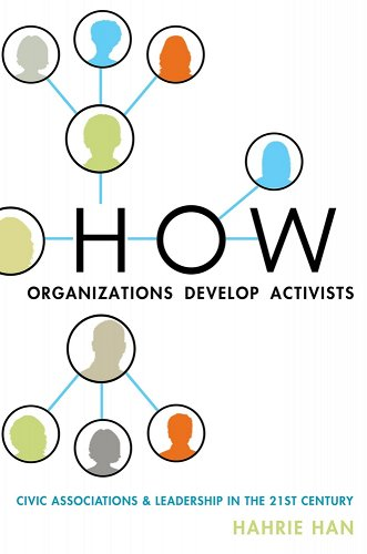 How Organizations Develop Activists by Hahrie Han book cover