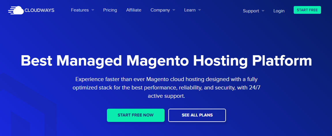 cloudways magento hosting platform