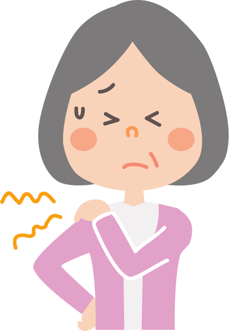 肩膀痠痛