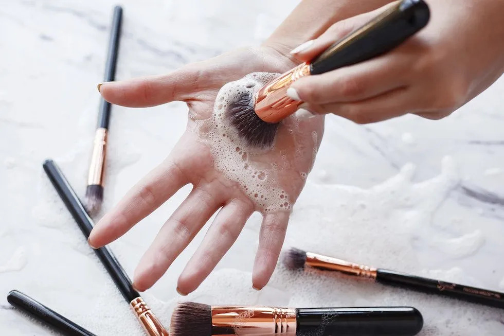 Why Cleaning Makeup Brushes is Important