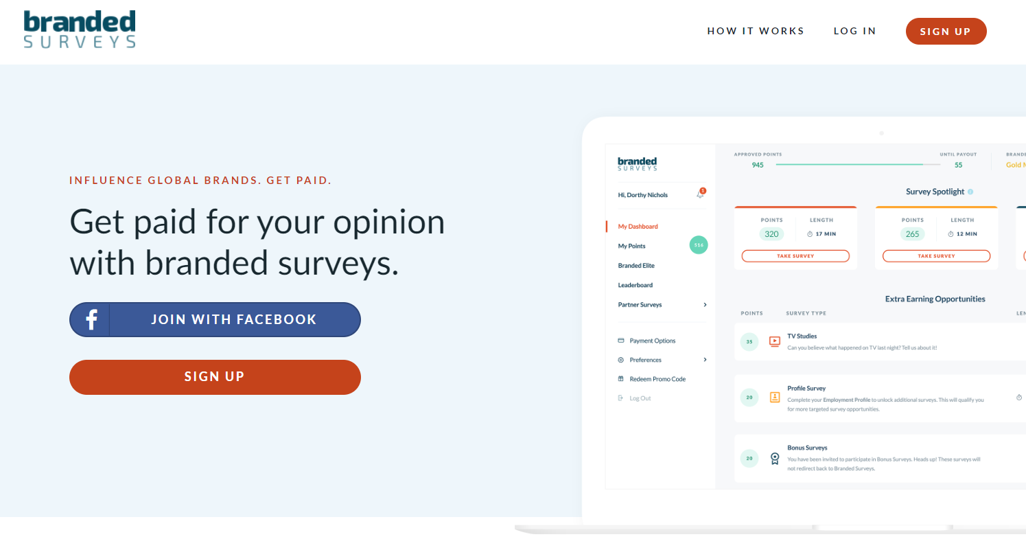 Branded Surveys