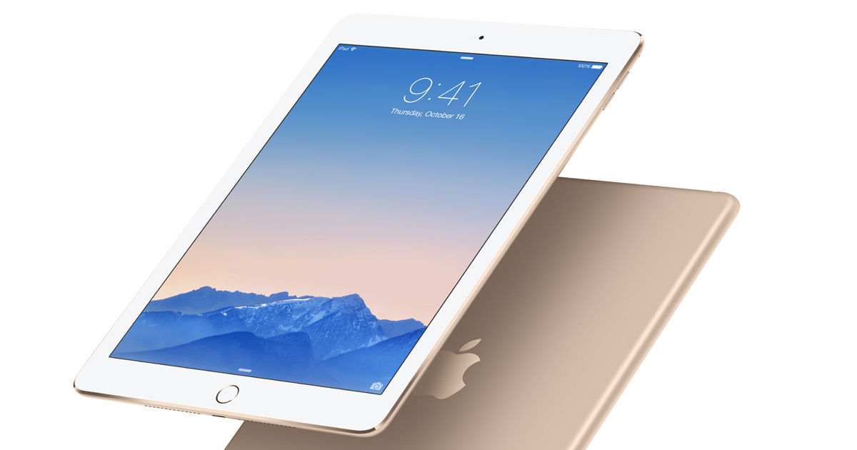 apple ipad air