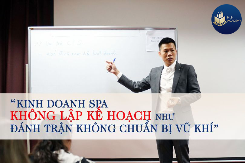 Quy trình vận hành Spa 02