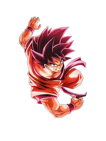 Goku Kaioken render 7 by Maxiuchiha22 on DeviantArt