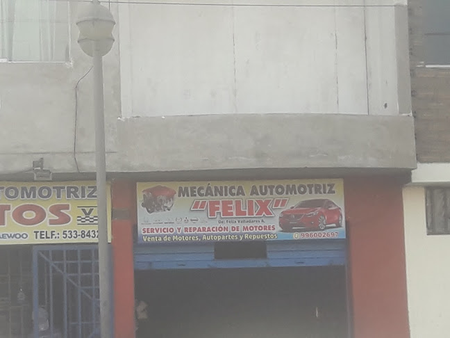 MECÁNICA AUTOMOTRIZ FELIX