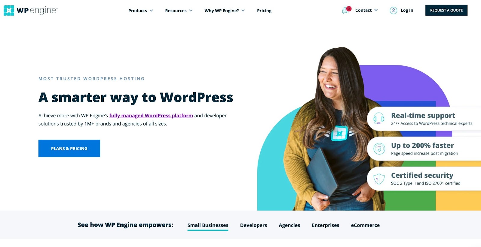 Best WordPress Hosting: WP Engine