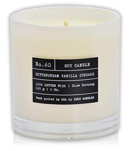 Lulu Candles | Buttercream Vanilla...