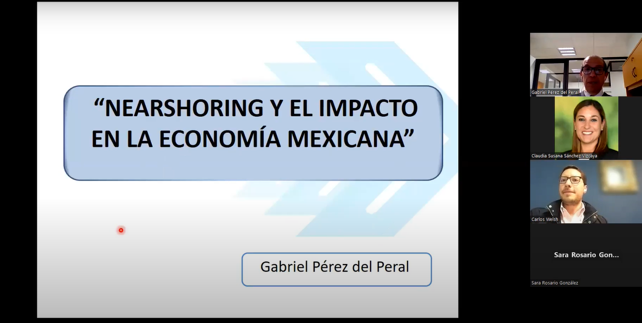 Noticias - Facultad De IngenieríasUP CDMX: Nearshoring Y Su Impacto En ...