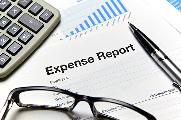 expense report for small businesses