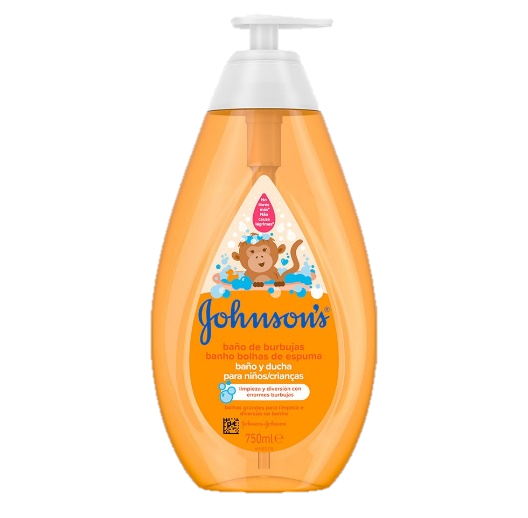 JOHNSON’S® Baño de Burbujas para Niños