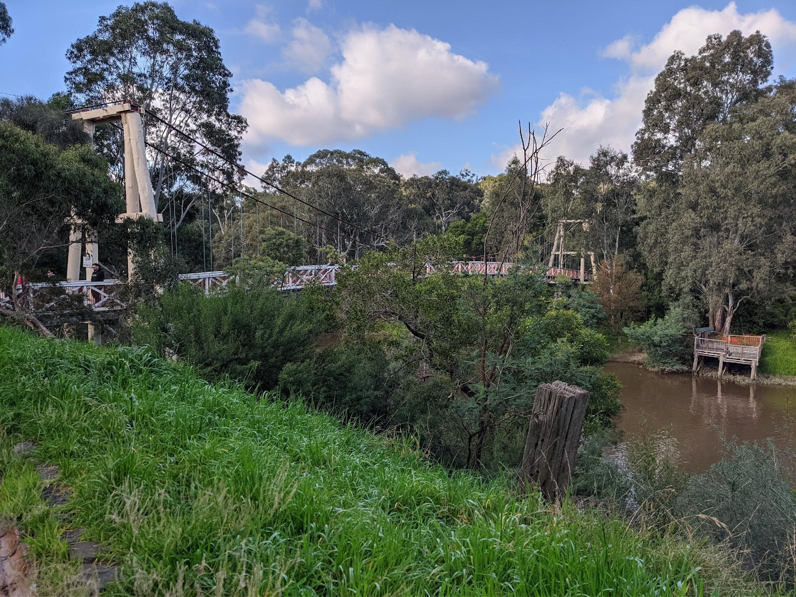 Merry Creek Trail and Yarra River