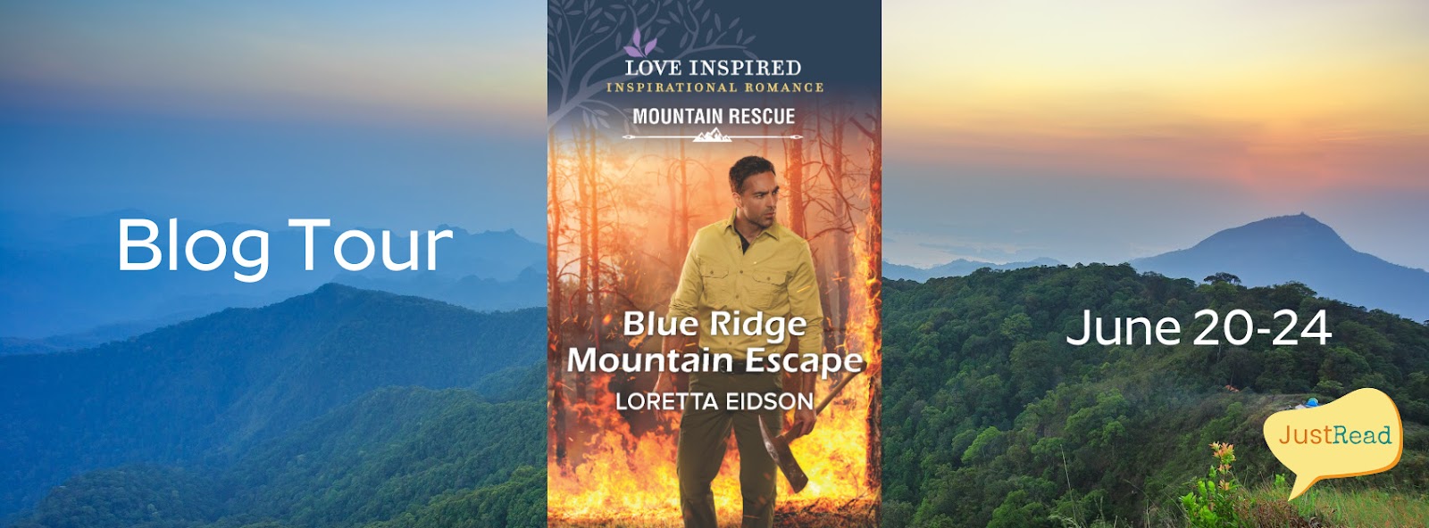 Blue Ridge Mountain Escape JustRead Blog Tour