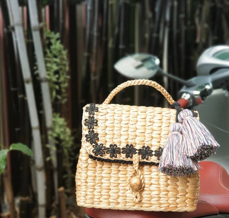 Water Hyacinth Handbags