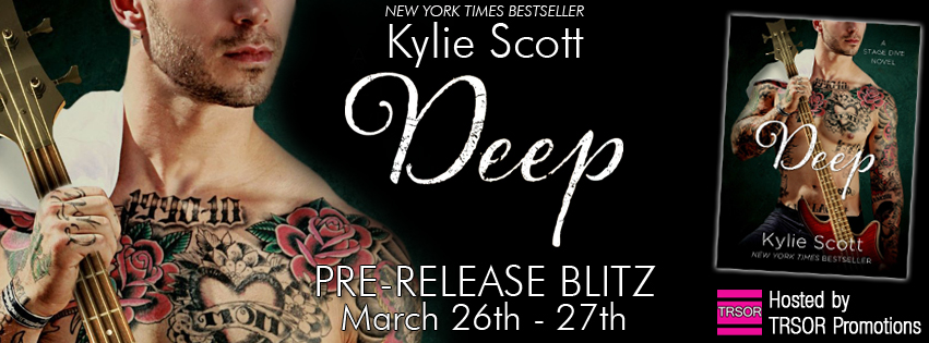 Pre-Release Day Blitz: Deep by Kylie Scott
