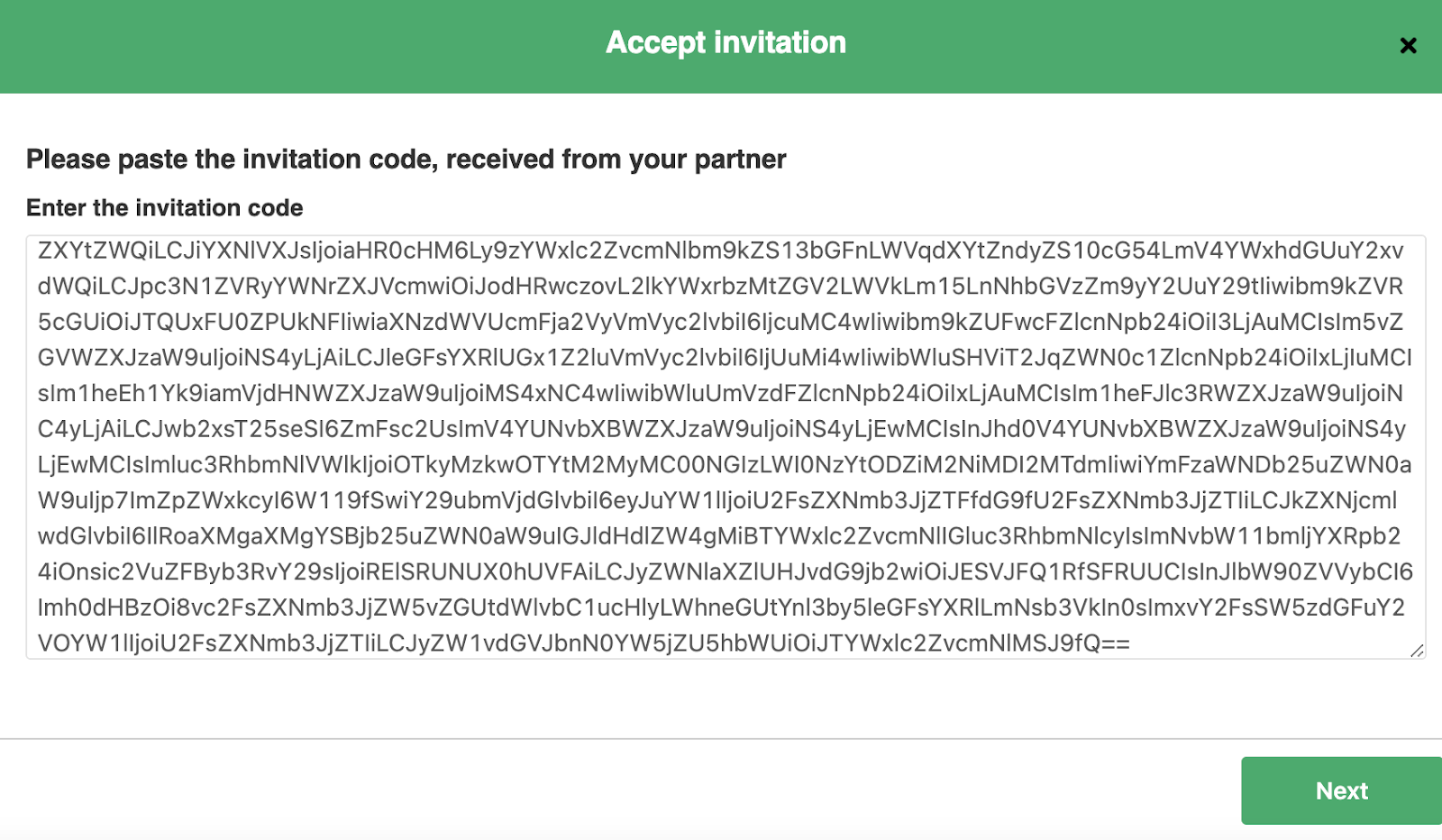 Accept Salesforce integrations invitation 