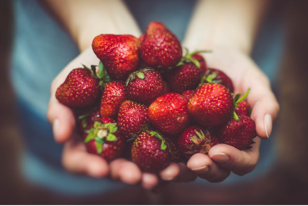 strawberries are a great prevention against cancer and heart disease