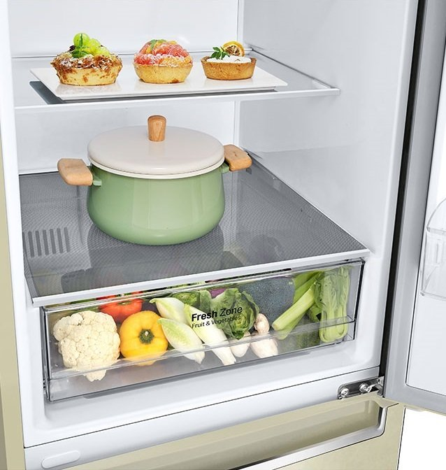 Купить холодильник LG GA-B509SEKM
