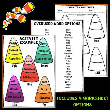 Candy Corn ELA Activitity