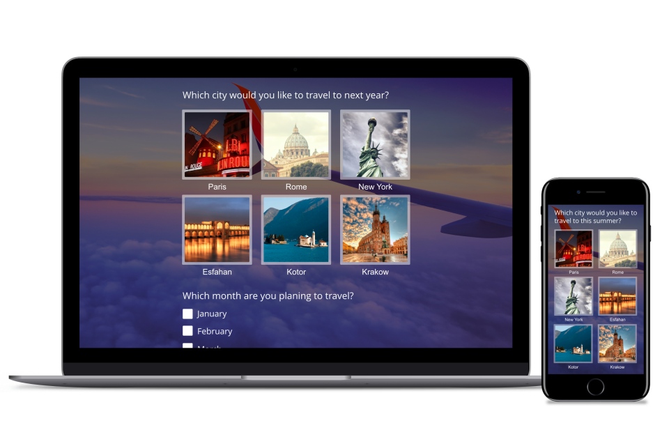Mobile-ready surveys