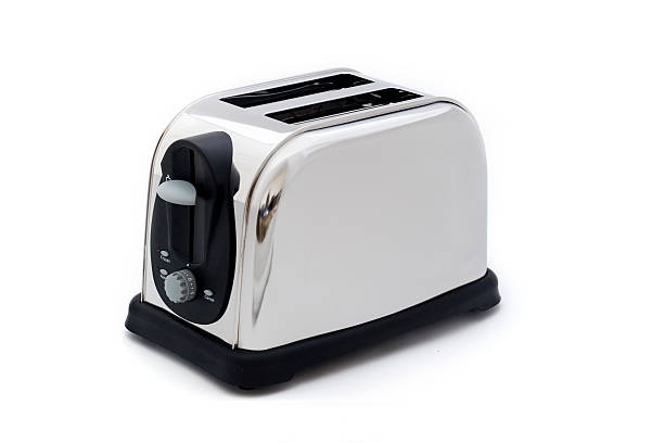 silver toaster silver toaster isolated toaster stock pictures, royalty-free photos & images