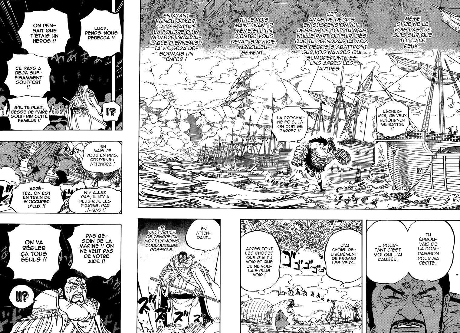 One Piece: Chapter 799 - Page 6
